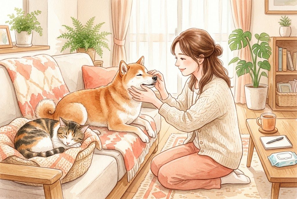 犬・猫の「舌・歯茎の色」でわかる健康サイン|ピンク色が教えてくれること