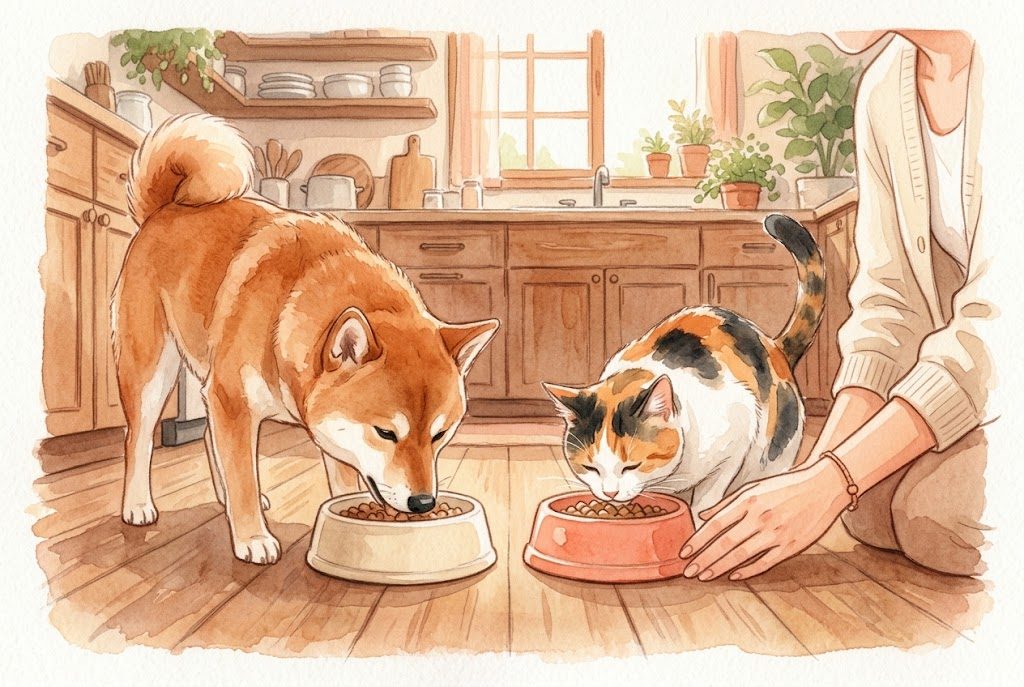 犬・猫のごはんと「食べる子の個性」｜好き嫌い・こだわりを健康管理に活かす方法