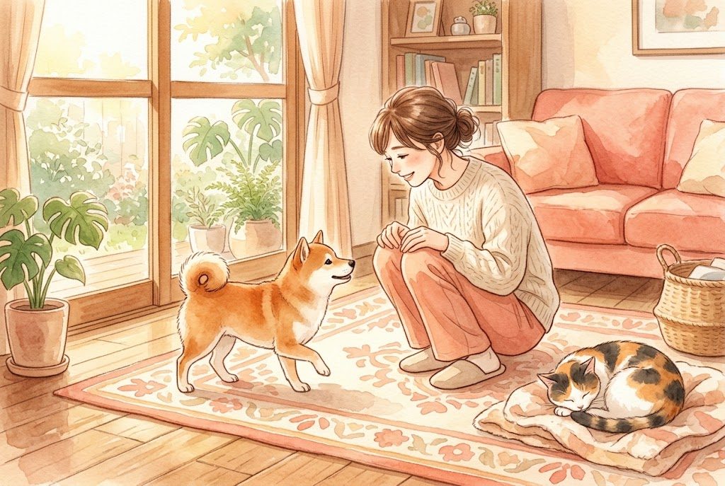 犬・猫の「歩き方・立ち方・座り方」でわかる健康サイン｜姿勢から読む体の声