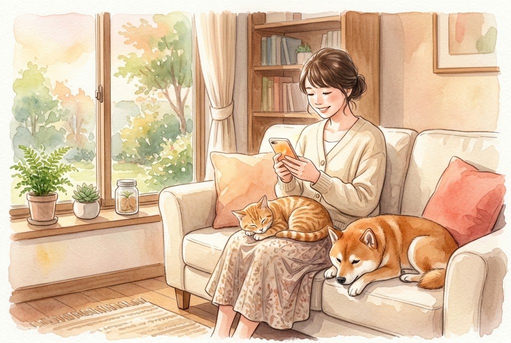 犬・猫の記録を「声に出して伝える」練習｜記録が会話になる日のこと
