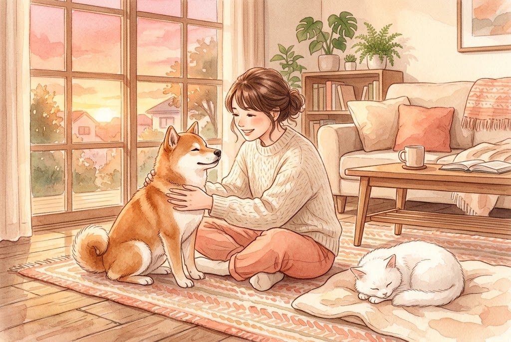 犬・猫の「触れるケア」習慣｜なでながら気づく体の変化と早期発見のコツ