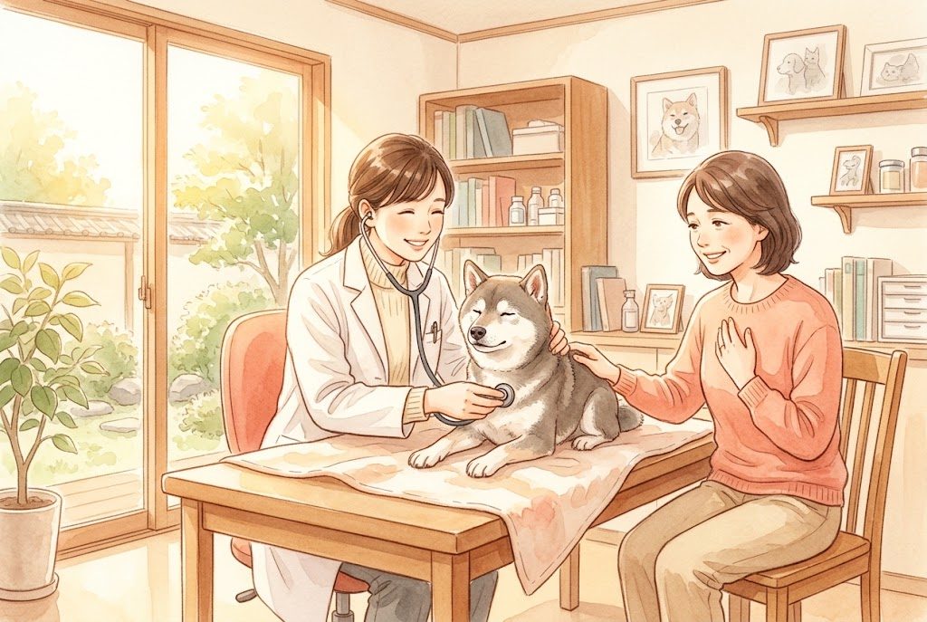 シニア犬・シニア猫の「かかりつけ医との信頼関係」|老いを一緒に歩くパートナーの見つけ方